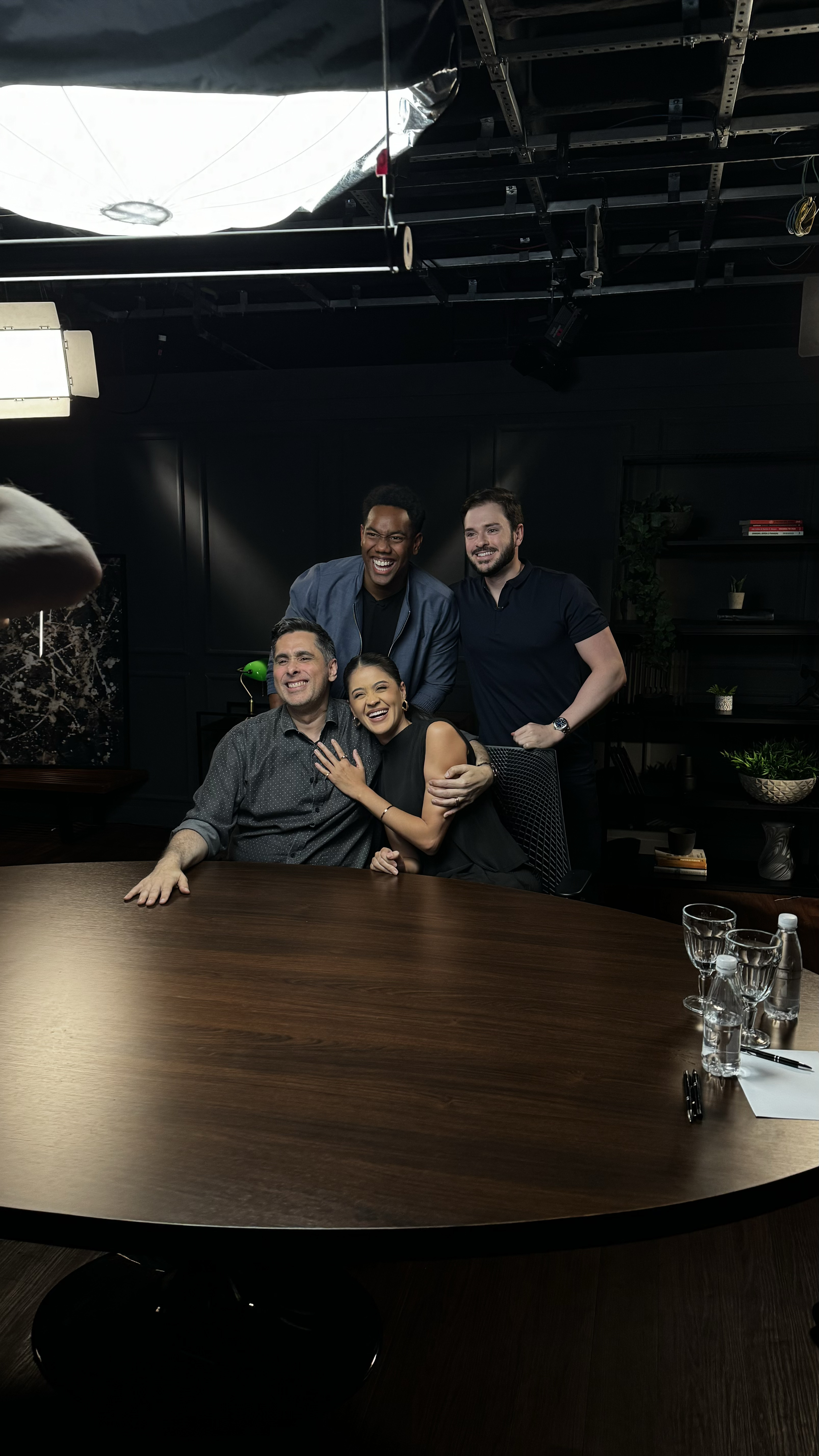 Equipe Agência Rei - Bastidores